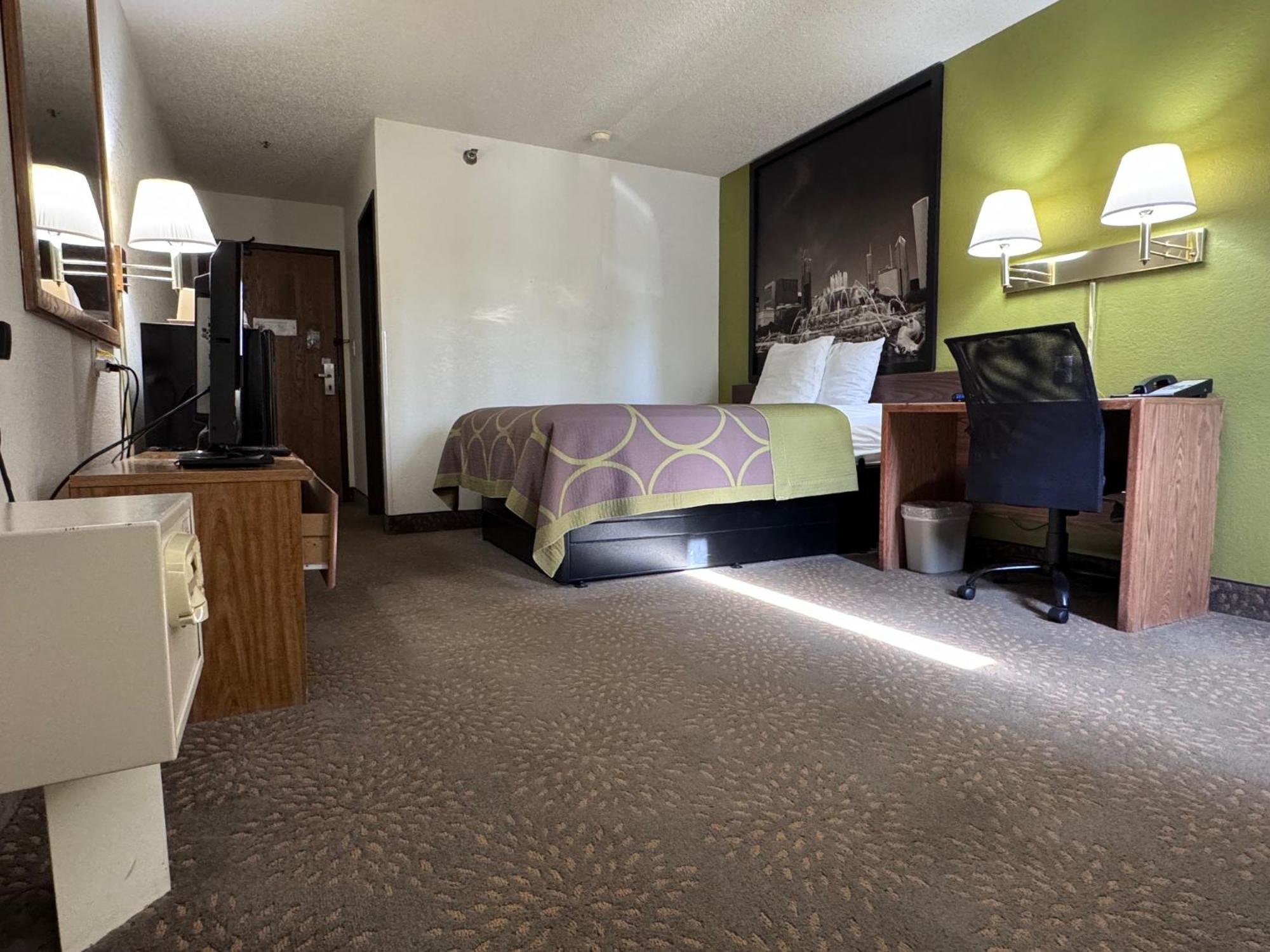 Super 8 By Wyndham Mokena/Frankfort /I-80 Exterior foto